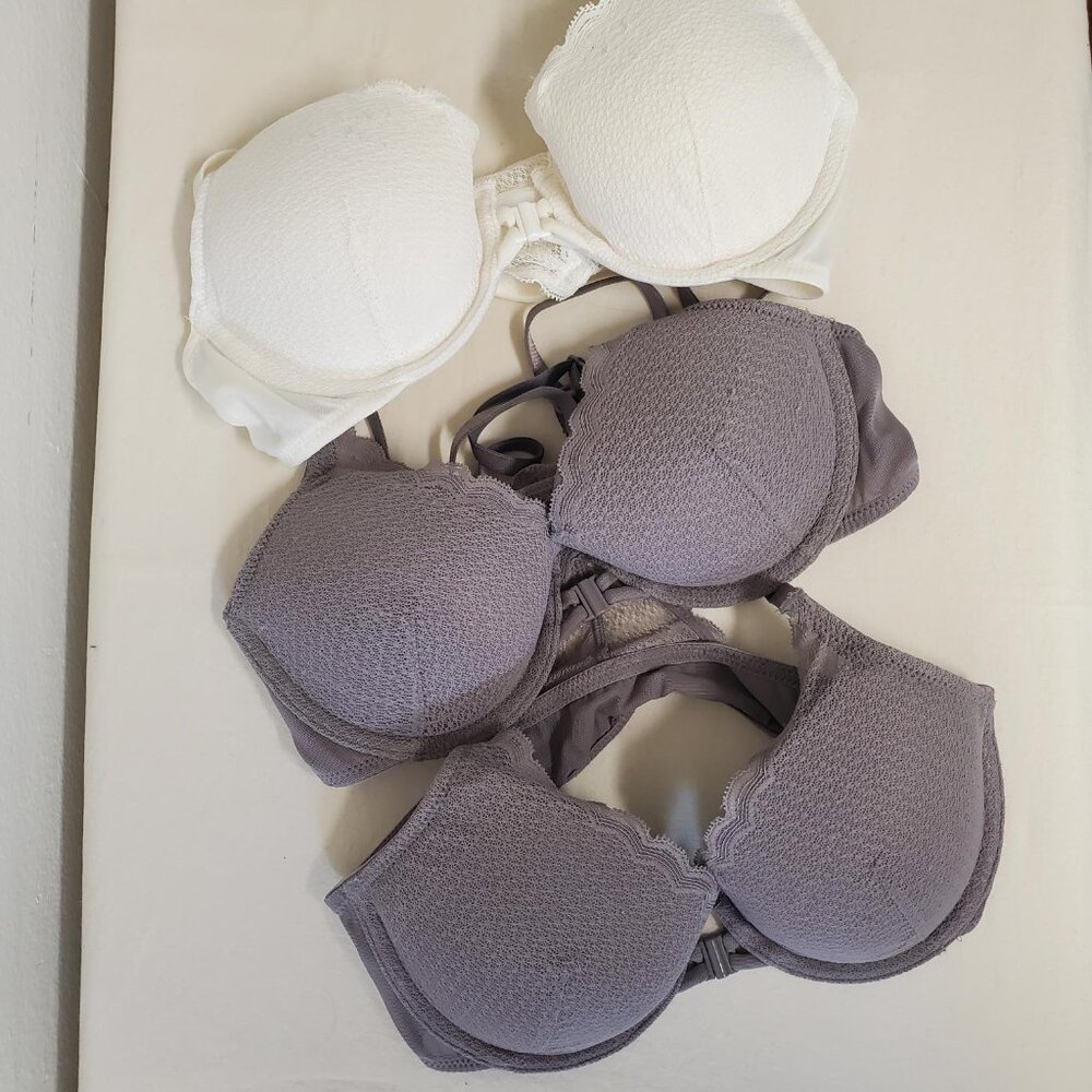 3 Auden Bras 32B